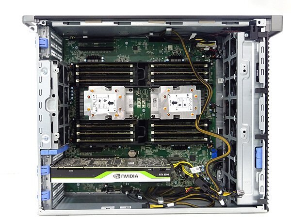 Dell Precision 7920 Xeon Gold 6142 x2 96GB RAM RTX 8000 4TB SSD (as-is) [o1240634164]
