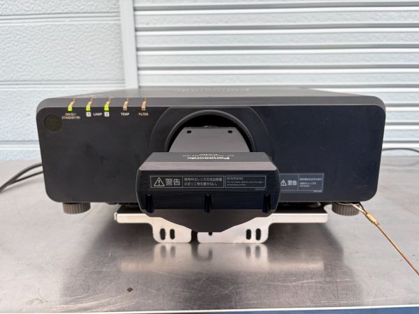 Panasonic PT-DZ780JB DLP Projector with ET-PKD120S Mount and ET-DLE030 Lens [e1241623011]