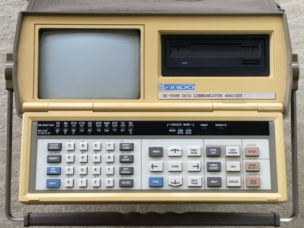 Ando Electric AE-5104B Data Communication Protocol Analyzer [r1243079198]