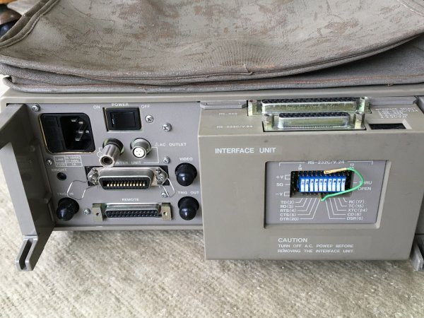Ando Electric AE-5104B Data Communication Protocol Analyzer [r1243079198]