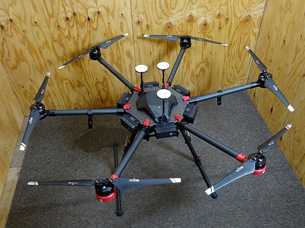 DJI Matrice 600 Pro M600P Drone with 6 Batteries and Transmitter [w1244171382]