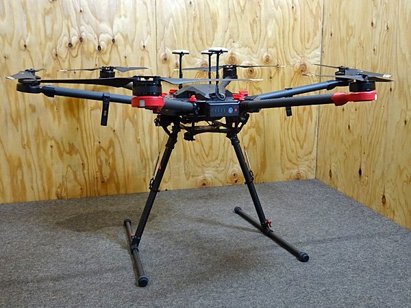 DJI Matrice 600 Pro M600P Drone with 6 Batteries and Transmitter [w1244171382]