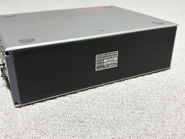Sigma SS-444 4ch Digital Audio Mixer [k1244553507]