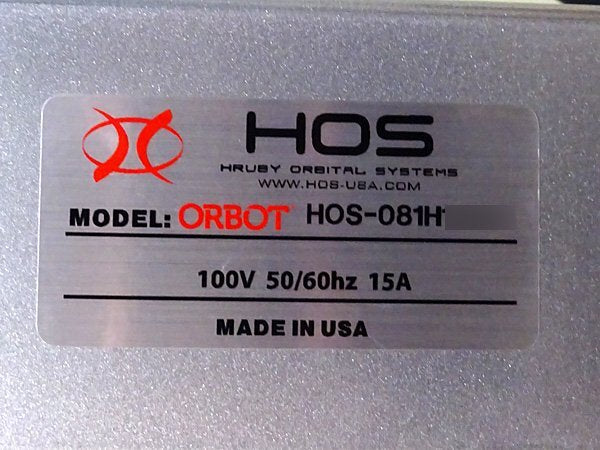 ORBOT HOS-081H1 Electric Polisher Floor Cleaning [s1244657204]