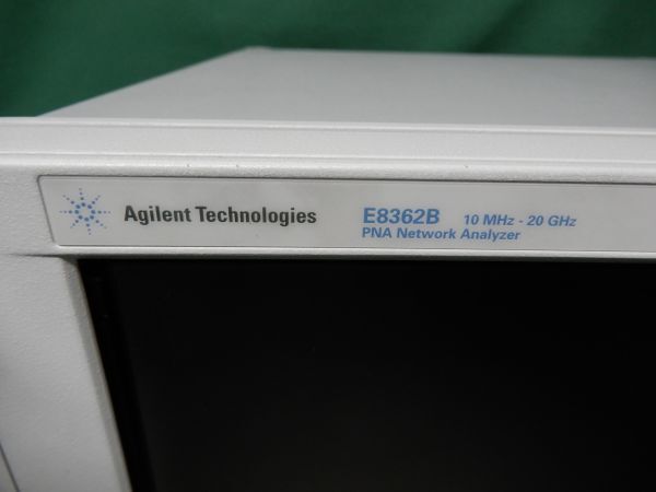 Agilent E8362B Network Analyzer 10MHz-20GHz [f1245153209]