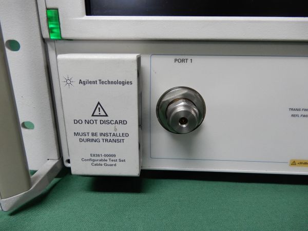 Agilent E8362B Network Analyzer 10MHz-20GHz [f1245153209]