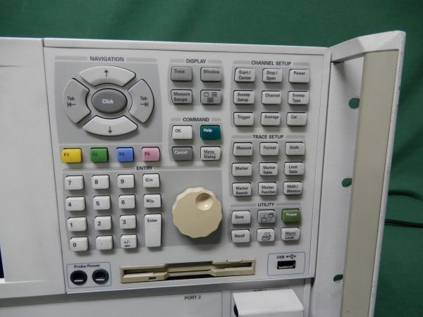 Agilent E8362B Network Analyzer 10MHz-20GHz [f1245153209]