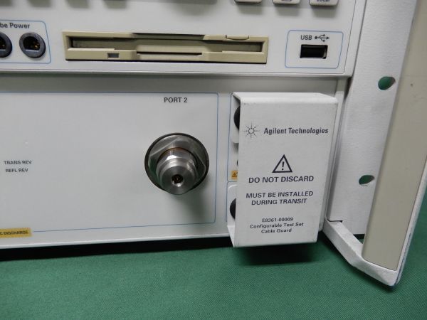 Agilent E8362B Network Analyzer 10MHz-20GHz [f1245153209]