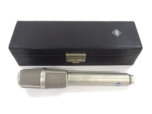 Neumann SM69FET Multi-Pattern Condenser Stereo Microphone [u1246768266]