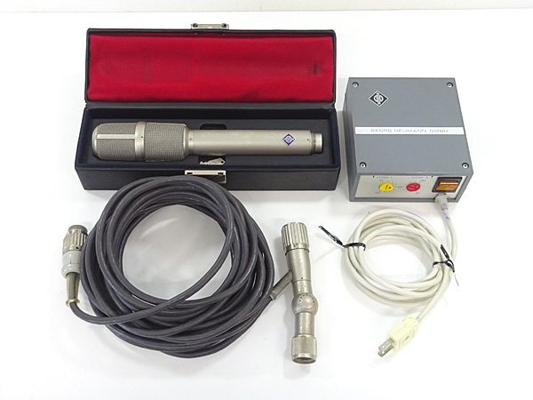 Neumann SM69FET Multi-Pattern Condenser Stereo Microphone [u1246768266]
