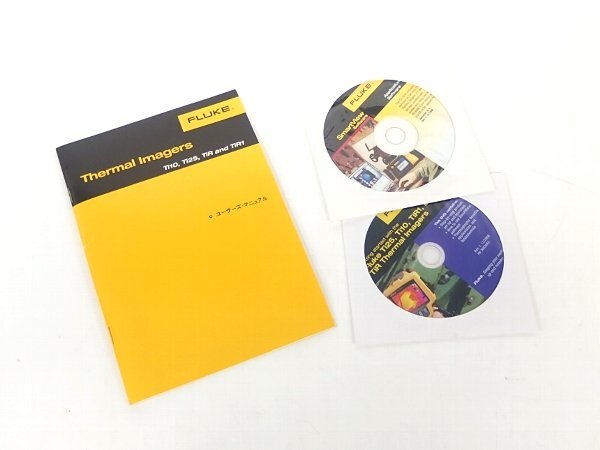 Fluke Ti25 Thermal Imaging Camera with Case and AC Adapter [p1247305038]