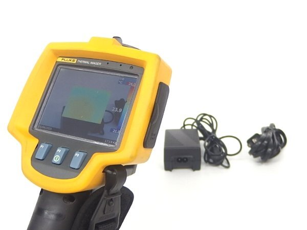 Fluke Ti25 Thermal Imaging Camera with Case and AC Adapter [p1247305038]