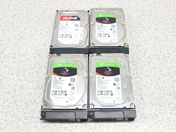 Buffalo TS3420RN1604 NAS 4-Bay with 4 x 4TB HDD [1247707936]