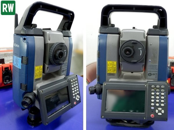 Topcon iX-505 Total Station 100V 510x380x245mm [o1248209938]