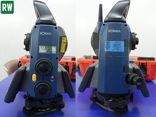Topcon iX-505 Total Station 100V 510x380x245mm [o1248209938]