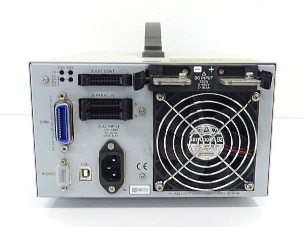 Kikusui PLZ334WH Electronic Load 330W 5-650V 0-16.5A [l1248447506]