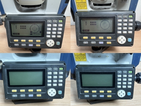 Sokkia CX-105F Total Station with Battery (as-is) [h1248814452]