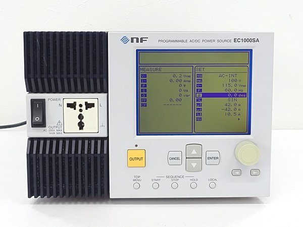 NF EC1000SA Programmable AC Power Supply [r1248931329]