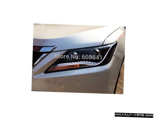 Import Car Parts 2012-13 Camry Aurion LED Strip Headlight Toyota LD V2 2012-13 year Ca [563665313]