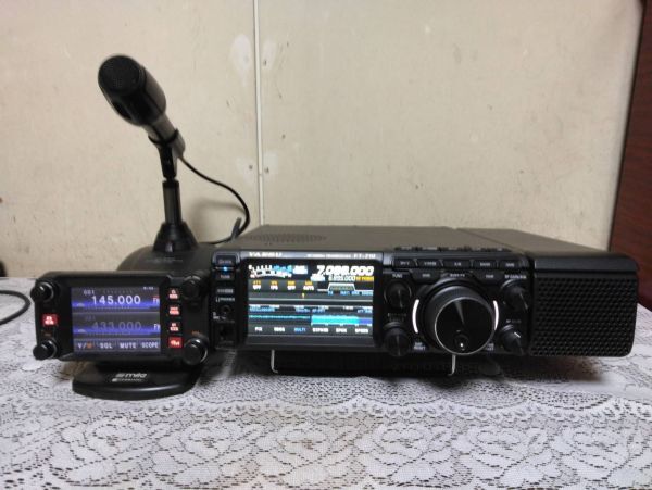 Yaesu FT-710 Aess100W FTM-400XDH HF to 430MHz [l1199681407]