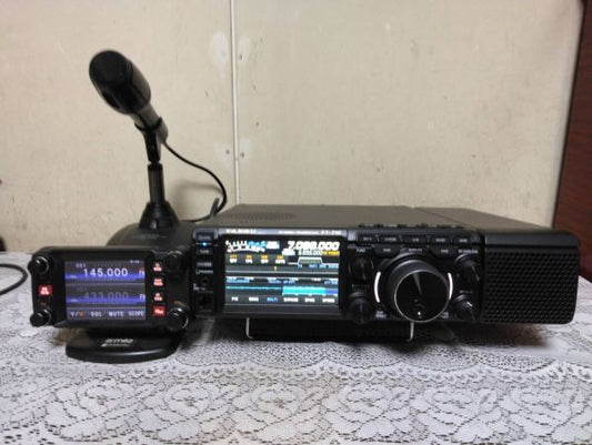 Yaesu FT-710 Aess100W FTM-400XDH HF to 430MHz [l1199681407]