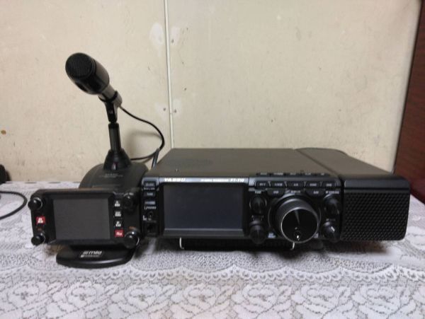 Yaesu FT-710 Aess100W FTM-400XDH HF to 430MHz [l1199681407]