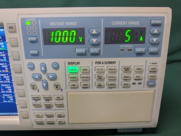 Yokogawa WT1800 Precision Power Analyzer [o1248687203]