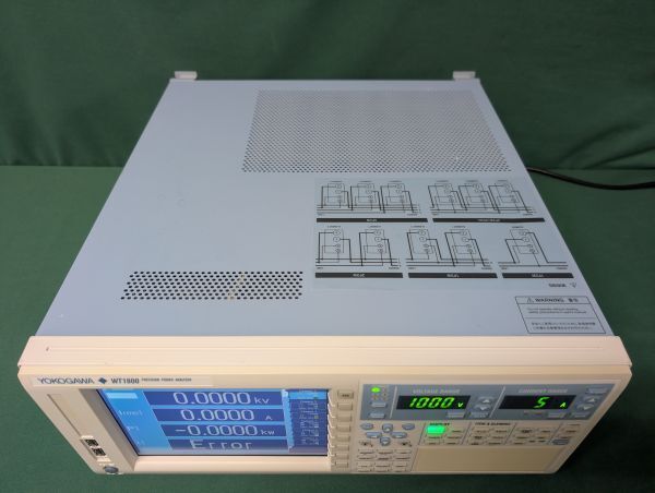 Yokogawa WT1800 Precision Power Analyzer [o1248687203]