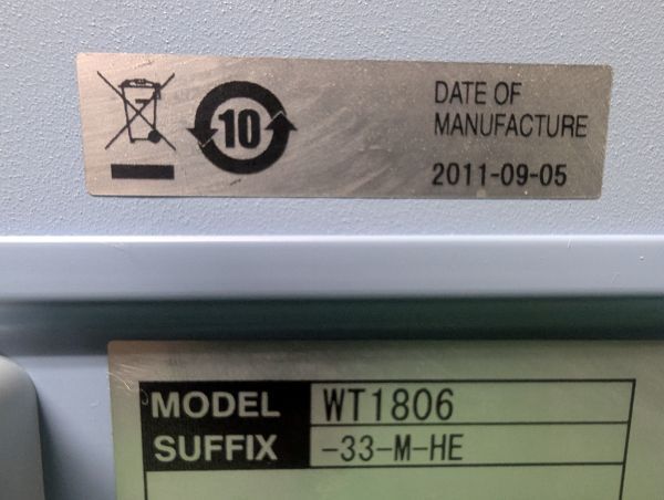 Yokogawa WT1800 Precision Power Analyzer [o1248687203]