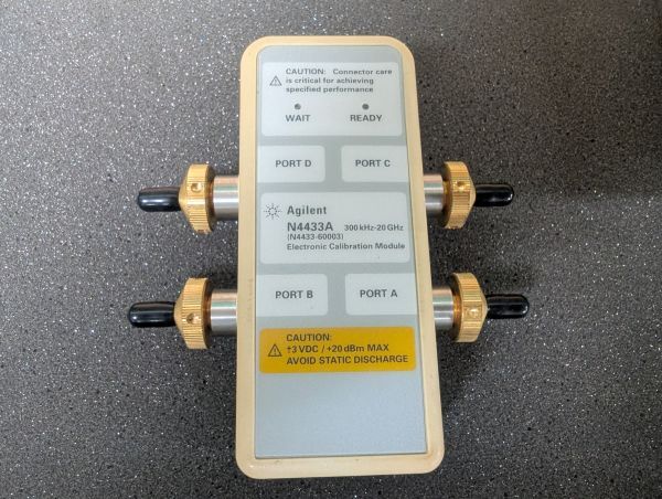 Agilent N4433A Ecal Module 300kHz-20GHz [r1248684118]