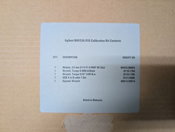 Agilent N4433A Ecal Module 300kHz-20GHz [r1248684118]