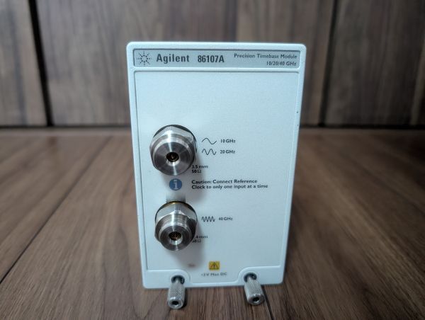 Keysight 86107A Precision Timebase Reference Module Option 040 [e1249569509]