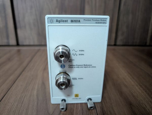 Keysight 86107A Precision Timebase Reference Module Option 040 [e1249569509]