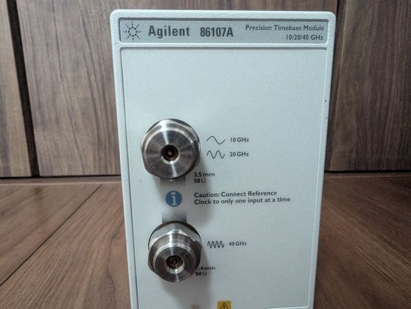 Keysight 86107A Precision Timebase Reference Module Option 040 [e1249569509]
