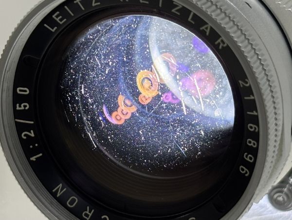 Leica SUMMICRON 50mm f/2 Rigid Lens Late M Mount Leitz [d1188933080]