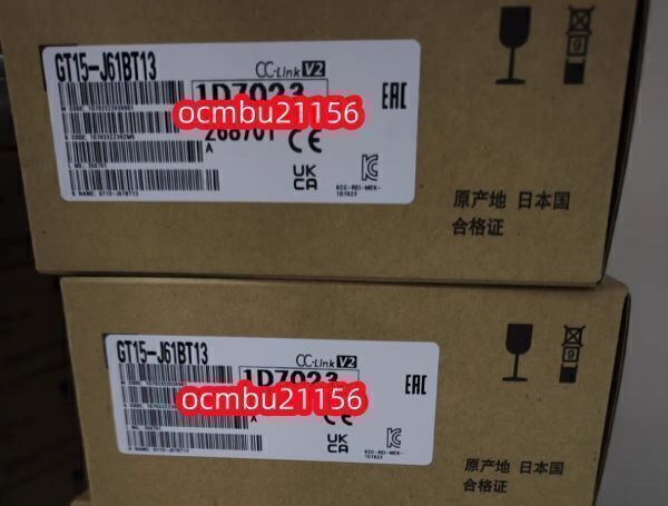 Mitsubishi Electric GT15-J61BT13 CC-Link Communication Unit [q1214926508]