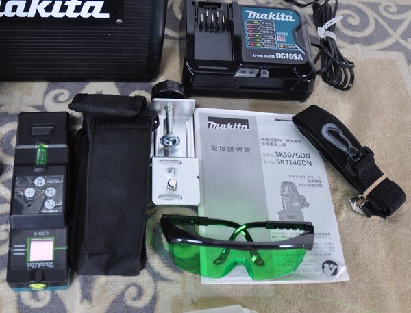 Makita SK507GDN Optical Measuring Instrument with CXT Laser [p1249474756]