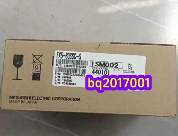 MITSUBISHI FX5-80SSC Sequencer [e1201320720]
