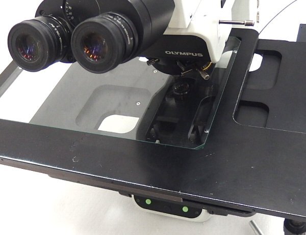 OLYMPUS MX61-F Microscope Semiconductor Inspection Microscope Light Source [j1195296025]