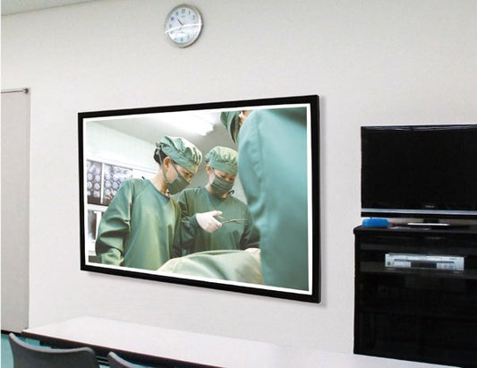 Short Focus TS-130WB Screen 130 Inches 16:9 Durable Aluminum Frame [e1195146779]