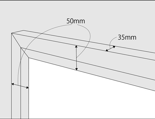 Short-focused Aluminum Frame Screen TS-130WB 130 Inch 16:9 [e1195146779]