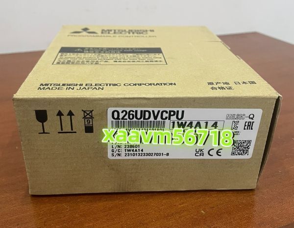MITSUBISHI MELSEC-Q Universal Model High Speed Type QCPU Q26UDVCPU [f1189915998]