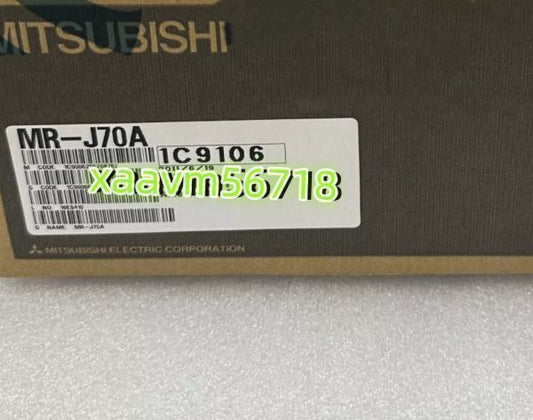 MITSUBISHI MR-J70A Servo Amplifier [s1192170730]