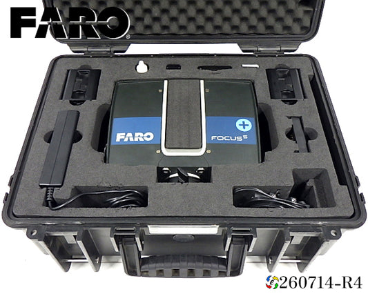 FARO Focus S Plus 350 Long Range 3D Laser Scanner (as-is) [j1237164931]