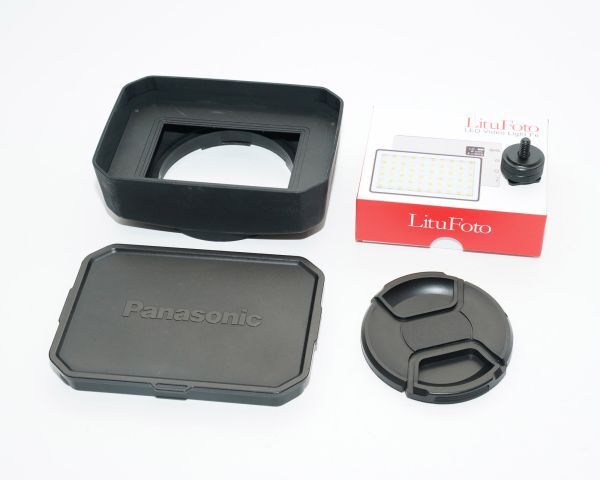Panasonic HVX200 Camera with Charger Battery P2 Card LED Light [g1247720804]