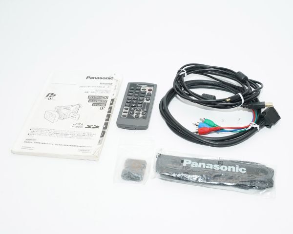 Panasonic HVX200 Camera with Charger Battery P2 Card LED Light [g1247720804]