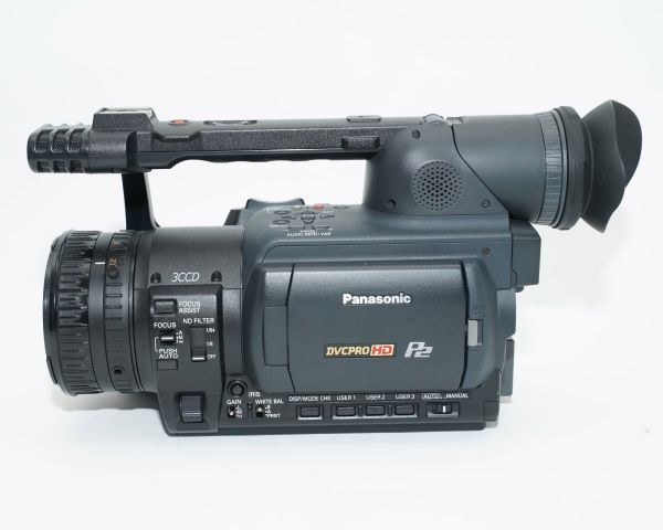 Panasonic HVX200 Camera with Charger Battery P2 Card LED Light [g1247720804]