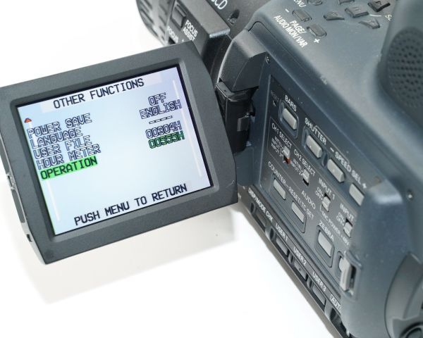 Panasonic HVX200 Camera with Charger Battery P2 Card LED Light [g1247720804]