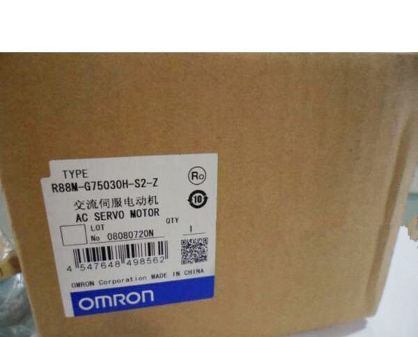 OMRON R88M-G75030H-S2-Z Servo Motor [k1143936039]