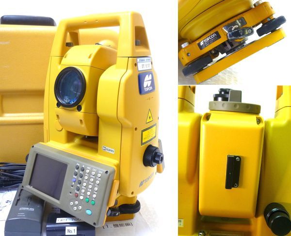 Topcon GPT-7005 Non-Prism Pulse Total Station [d1048410252]